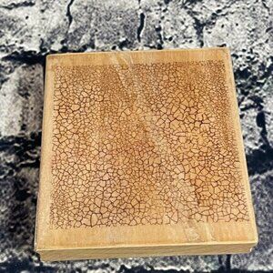 Delta Rubber Stampede CRACKLED Background 3024G